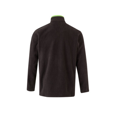 VL GERAS. Two-tone fleece jacket (220g/m²) in polyester (100)